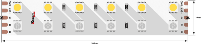 Светодиодная лента DesignLed DSG5120-24-RGB+NW-33 001205 Светодиодная лента DesignLed DSG5120-24-RGB+NW-33 001205