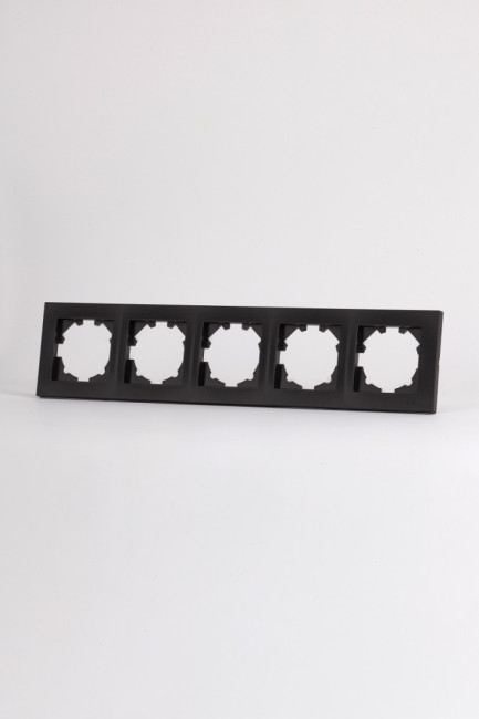 Рамка пятиместная ELBI Vega 510-014800-250 Рамка пятиместная ELBI Vega 510-014800-250