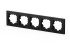 Рамка пятиместная ELBI Vega 510-014800-250 Рамка пятиместная ELBI Vega 510-014800-250