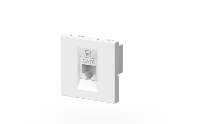 Компьютерная розетка (Cat 6) ELBI Moda Vox 611-040232-247 Компьютерная розетка (Cat 6) ELBI Moda Vox 611-040232-247