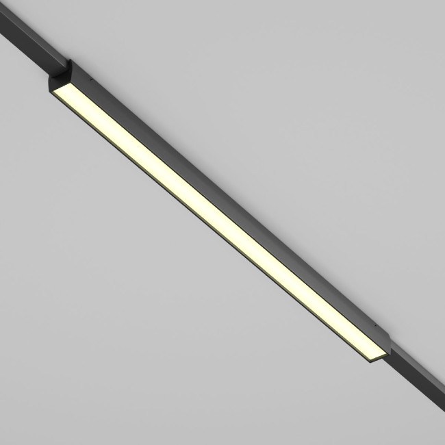 Трековый магнитный светильник Maytoni Basis TR161-1-25W3K-B