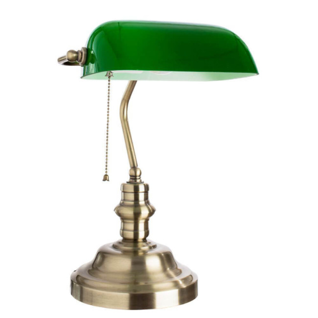 Настольная лампа Arte Lamp Banker A2492LT-1AB Настольная лампа Arte Lamp Banker A2492LT-1AB