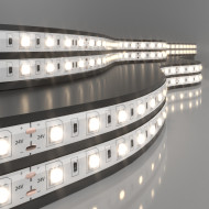Светодиодная лента Elektrostandard 24V 14,4W 60Led 5050 IP65 теплый белый, 5м 4690389167737 Светодиодная лента Elektrostandard 24V 14,4W 60Led 5050 IP65 теплый белый, 5м 4690389167737
