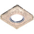 Встраиваемый светодиодный светильник Ambrella Light Led S272 CL/WW