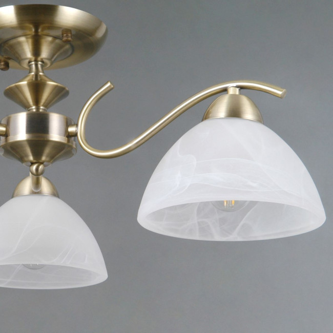 Потолочный светильник Illumico IL0905-3CSQ-26 AB ELITE Потолочный светильник Illumico IL0905-3CSQ-26 AB ELITE