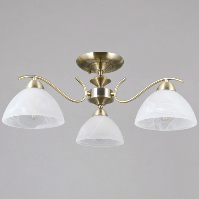 Потолочный светильник Illumico IL0905-3CSQ-26 AB ELITE Потолочный светильник Illumico IL0905-3CSQ-26 AB ELITE