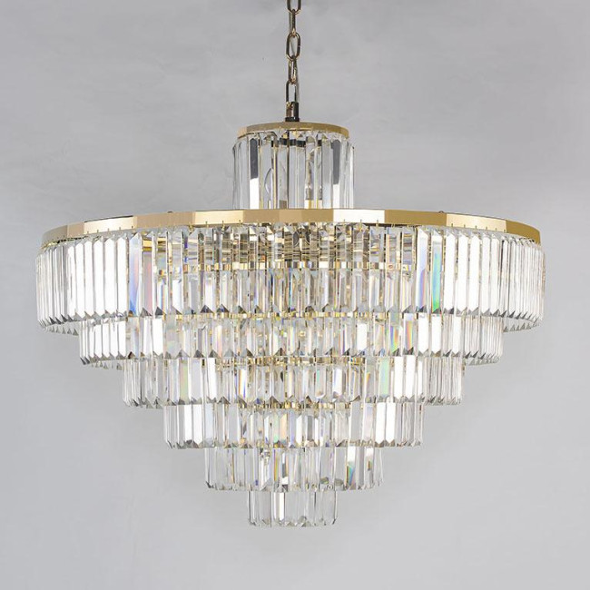 Подвесная люстра Newport 31124/S gold М0063331 Подвесная люстра Newport 31124/S gold М0063331