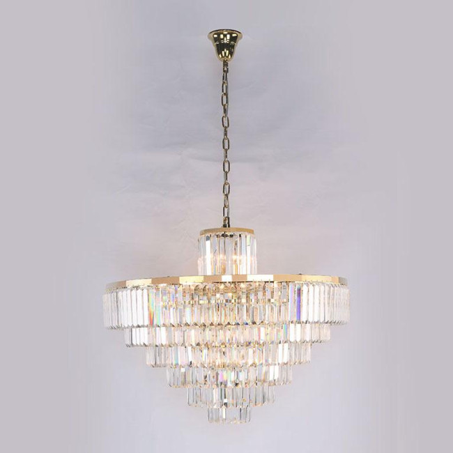 Подвесная люстра Newport 31124/S gold М0063331 Подвесная люстра Newport 31124/S gold М0063331