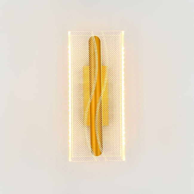 Настенный светильник LED4U L6340-01 GD Настенный светильник LED4U L6340-01 GD