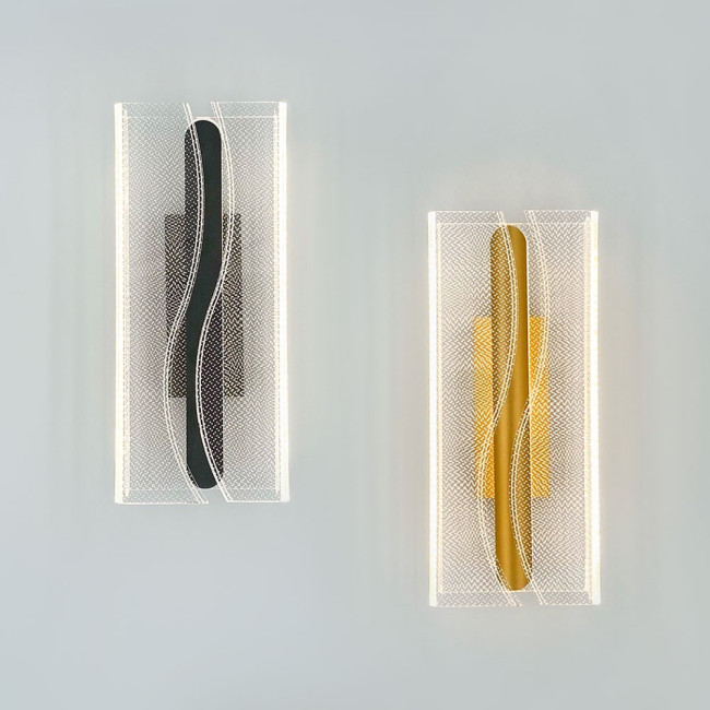 Настенный светильник LED4U L6340-01 GD Настенный светильник LED4U L6340-01 GD