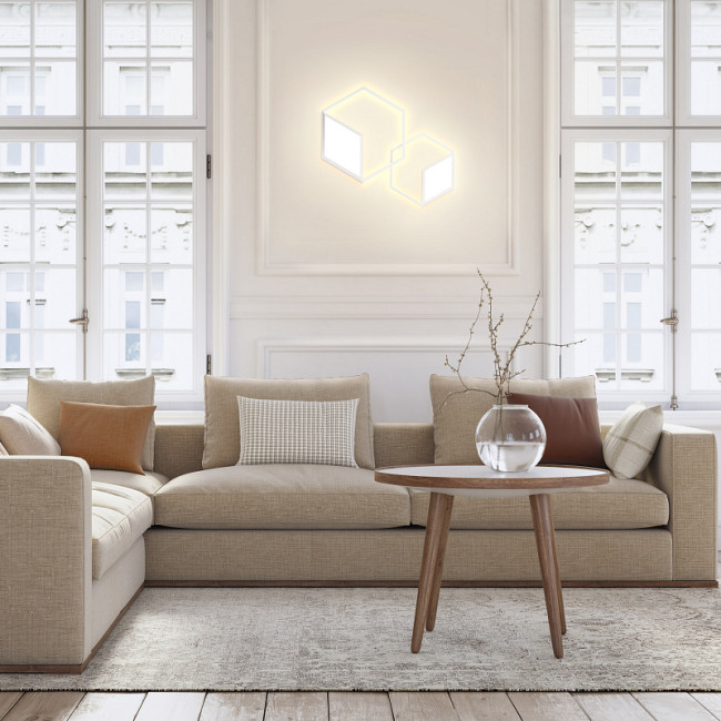 Настенный светильник Mantra Kubick 7590 Настенный светильник Mantra Kubick 7590