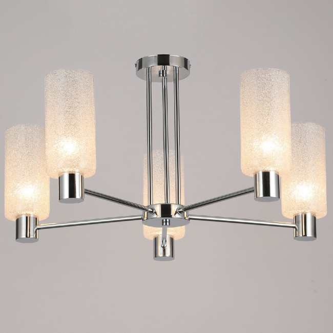 Потолочная люстра Illumico IL0317-5C-79 CR Потолочная люстра Illumico IL0317-5C-79 CR