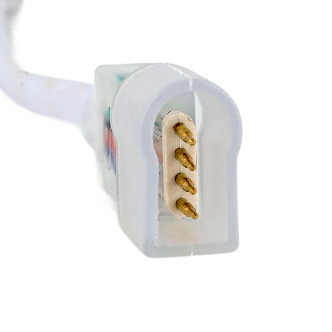 Соединитель для светодиодной ленты 220V Feron LS720 (5050) RGB, LD720-1 52145