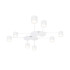Потолочная люстра Arte Lamp Legacy A8024PL-8WH Потолочная люстра Arte Lamp Legacy A8024PL-8WH