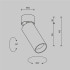 Спот Maytoni Technical Focus Led C055CL-L12W4K-SS-B Спот Maytoni Technical Focus Led C055CL-L12W4K-SS-B