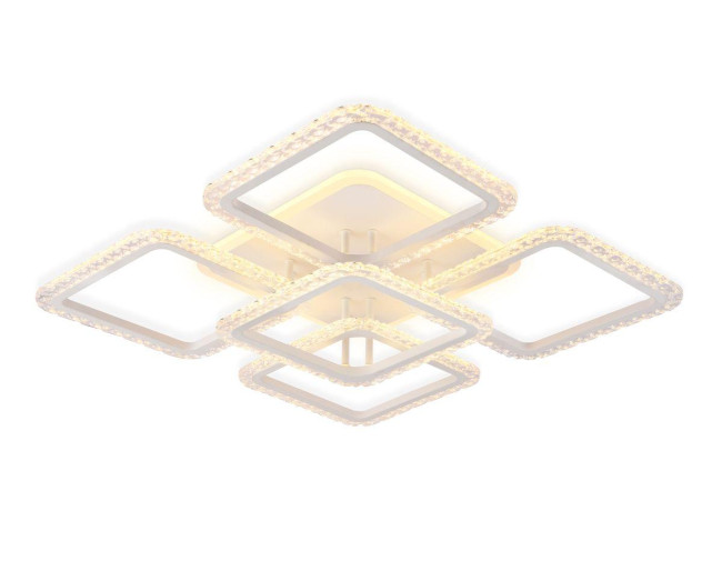 Потолочная светодиодная люстра Ambrella Light Acrylica Original FA5301