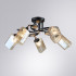 Потолочная люстра Arte Lamp Glamore A5076PL-5BK Потолочная люстра Arte Lamp Glamore A5076PL-5BK