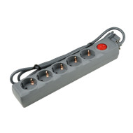 Cетевой фильтр (UL-00001743) Uniel 5гн х 1,5м с/з Universal S-GSU5-1,5 Grey Cетевой фильтр (UL-00001743) Uniel 5гн х 1,5м с/з Universal S-GSU5-1,5 Grey