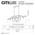 Подвесная люстра Citilux Джемини CL229066 Подвесная люстра Citilux Джемини CL229066