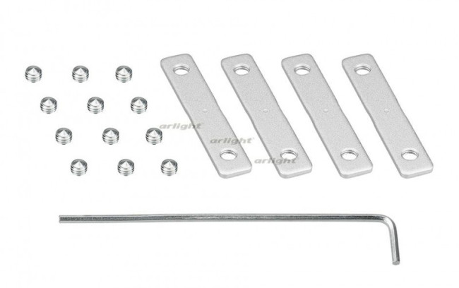 Cоединитель профиля Arlight S2-LINIA-180 Set 021299 Cоединитель профиля Arlight S2-LINIA-180 Set 021299
