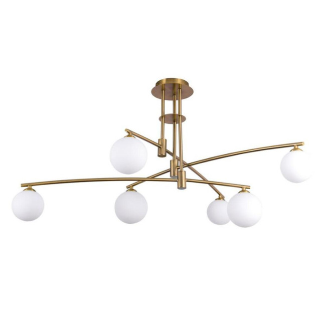 Потолочная люстра Aployt Ewelina APL.621.07.06 Потолочная люстра Aployt Ewelina APL.621.07.06