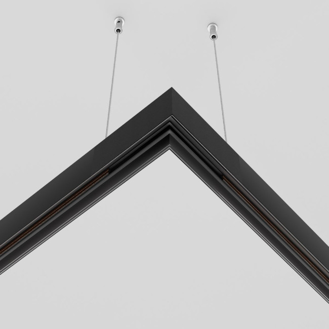 Угол-соединитель Maytoni Technical Accessories for Exility TRA034HCL-41B