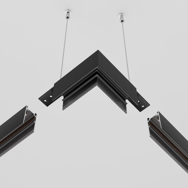 Угол-соединитель Maytoni Technical Accessories for Exility TRA034HCL-41B