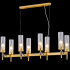 Подвесная люстра Illumico IL5177-8LLS-29 BRASS TUBO Подвесная люстра Illumico IL5177-8LLS-29 BRASS TUBO