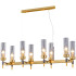 Подвесная люстра Illumico IL5177-8LLS-29 BRASS TUBO Подвесная люстра Illumico IL5177-8LLS-29 BRASS TUBO
