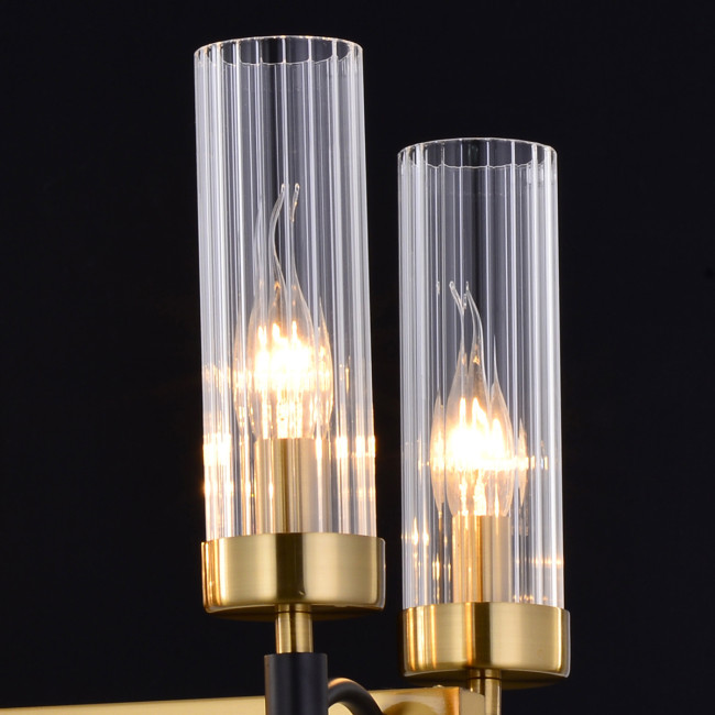 Подвесная люстра Illumico IL5177-8LLS-29 BRASS TUBO Подвесная люстра Illumico IL5177-8LLS-29 BRASS TUBO
