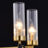 Подвесная люстра Illumico IL5177-8LLS-29 BRASS TUBO Подвесная люстра Illumico IL5177-8LLS-29 BRASS TUBO