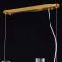 Подвесная люстра Illumico IL5177-8LLS-29 BRASS TUBO Подвесная люстра Illumico IL5177-8LLS-29 BRASS TUBO
