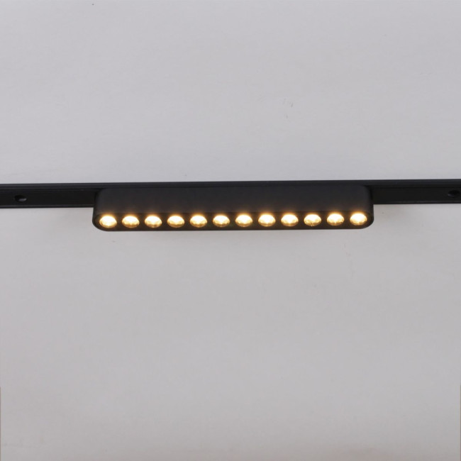 Трековый магнитный светильник (CCT+SMART) Reluce 13002-9.3-001UR magnetic LED12W BK CCT+SMART