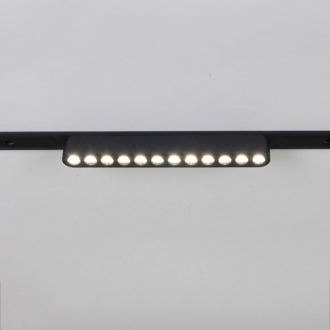 Трековый магнитный светильник (CCT+SMART) Reluce 13002-9.3-001UR magnetic LED12W BK CCT+SMART
