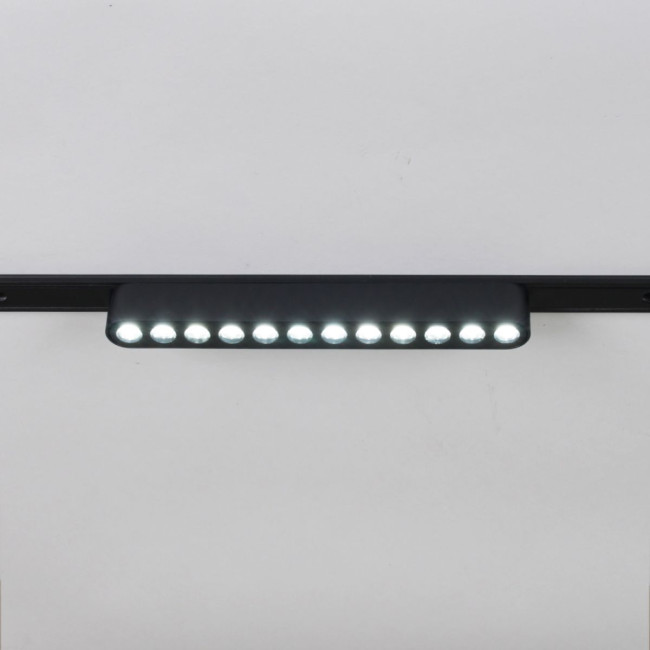 Трековый магнитный светильник (CCT+SMART) Reluce 13002-9.3-001UR magnetic LED12W BK CCT+SMART