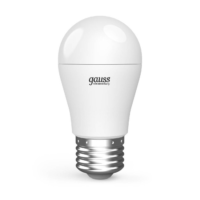 Лампа светодиодная Gauss Basic E27 13W 4000K 10502232 Лампа светодиодная Gauss Basic E27 13W 4000K 10502232