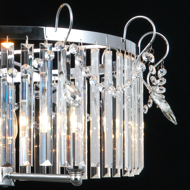 Подвесная люстра Illumico IL3530-6PSQ-39 CR Подвесная люстра Illumico IL3530-6PSQ-39 CR