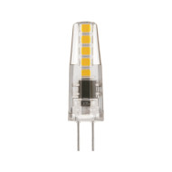 Лампа светодиодная Elektrostandard G4 3W 3300K прозрачная 4690389051708 Лампа светодиодная Elektrostandard G4 3W 3300K прозрачная 4690389051708