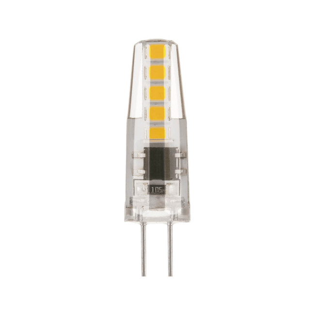 Лампа светодиодная Elektrostandard G4 3W 3300K прозрачная 4690389051708 Лампа светодиодная Elektrostandard G4 3W 3300K прозрачная 4690389051708