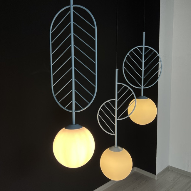 Подвесной светильник ImperiumLoft Leaf 178146-26 Подвесной светильник ImperiumLoft Leaf 178146-26