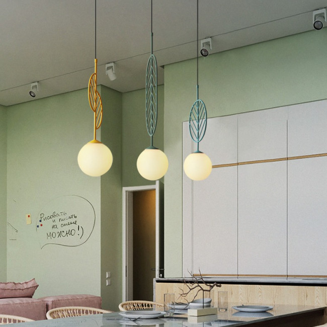 Подвесной светильник ImperiumLoft Leaf 178146-26 Подвесной светильник ImperiumLoft Leaf 178146-26