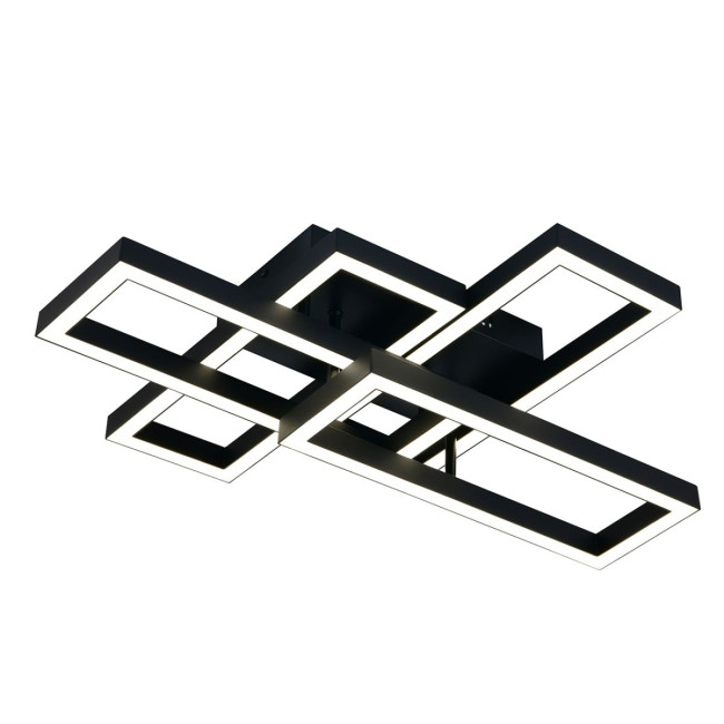 Потолочный светильник Escada Scheme 100006/A/4C LED 65W Black ES0000024L Потолочный светильник Escada Scheme 100006/A/4C LED 65W Black ES0000024L
