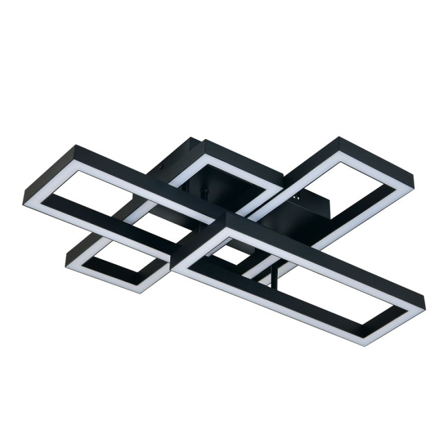 Потолочный светильник Escada Scheme 100006/A/4C LED 65W Black ES0000024L Потолочный светильник Escada Scheme 100006/A/4C LED 65W Black ES0000024L