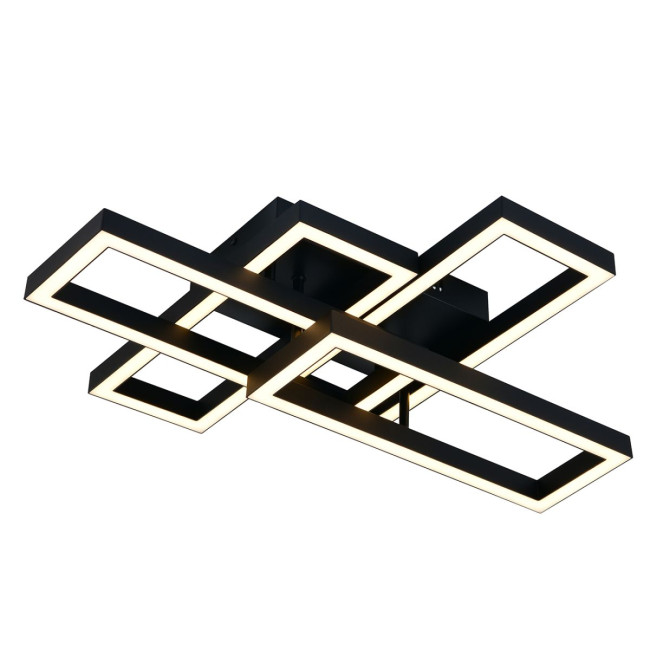 Потолочный светильник Escada Scheme 100006/A/4C LED 65W Black ES0000024L Потолочный светильник Escada Scheme 100006/A/4C LED 65W Black ES0000024L
