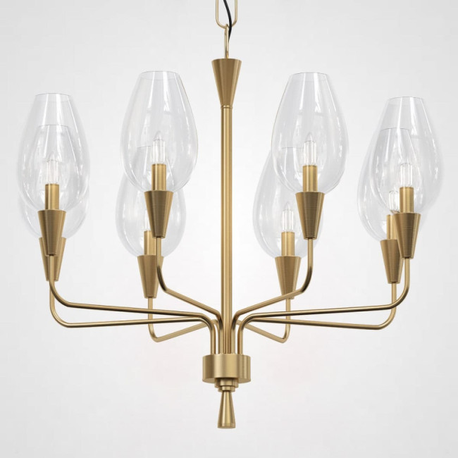 Подвесная люстра ImperiumLoft Viola 179883-26 Подвесная люстра ImperiumLoft Viola 179883-26