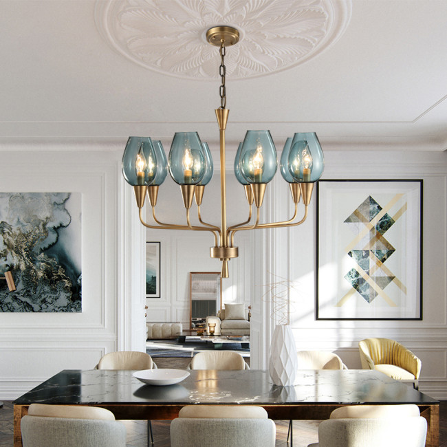 Подвесная люстра ImperiumLoft Viola 179883-26 Подвесная люстра ImperiumLoft Viola 179883-26