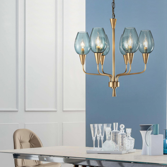 Подвесная люстра ImperiumLoft Viola 179883-26 Подвесная люстра ImperiumLoft Viola 179883-26