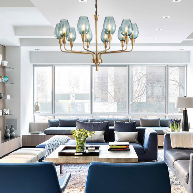 Подвесная люстра ImperiumLoft Viola 179883-26 Подвесная люстра ImperiumLoft Viola 179883-26