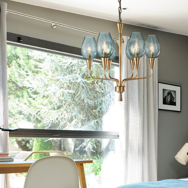 Подвесная люстра ImperiumLoft Viola 179883-26 Подвесная люстра ImperiumLoft Viola 179883-26