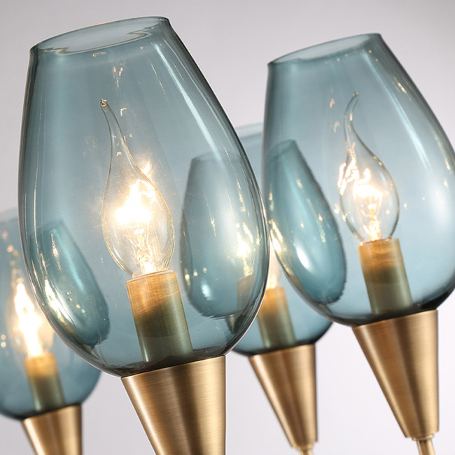 Подвесная люстра ImperiumLoft Viola 179883-26 Подвесная люстра ImperiumLoft Viola 179883-26